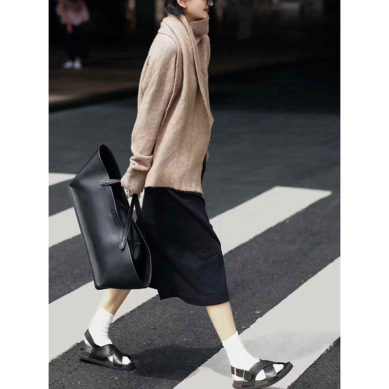 新款潮流穿搭套装女2025冬季卡其色宽松长袖毛衣黑色半裙两件套,女装/女士精品,大码半身裙,淘宝优惠券,粉丝福利购,淘宝优惠卷