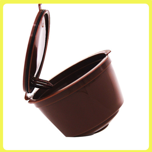 咖啡胶囊重复使用壳食品级PP