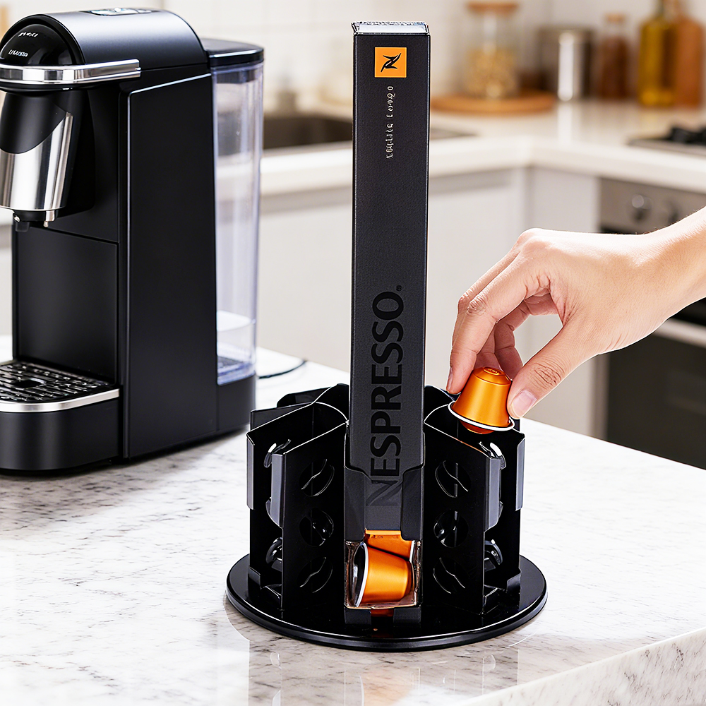 咖啡胶囊置物架桌面雀巢整理