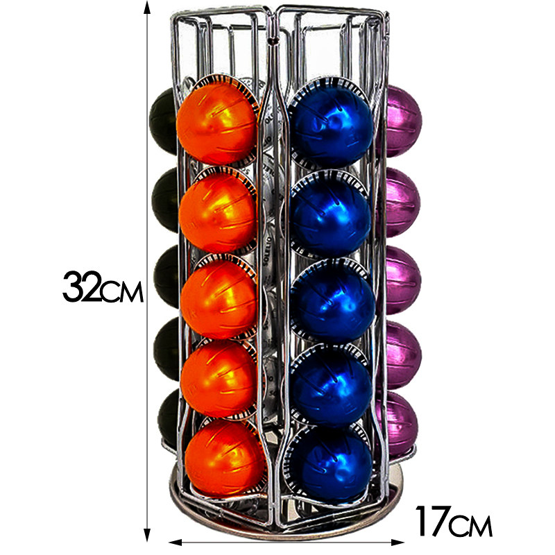 Vertuoline咖啡胶囊收纳架胶囊盒