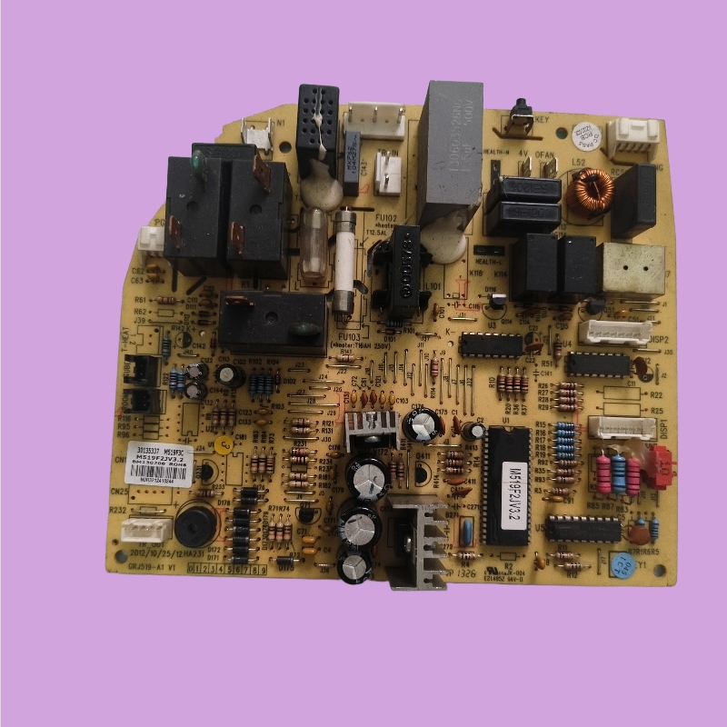 适用格力空调主板M519F3U,M519F2JV3 GRJ519-A1 30135337