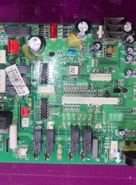 适用KFR-51/72LW/DY-N 美的空调主板2-3匹柜机室内机主板电脑板控