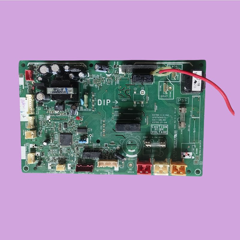 适用富士通将军变频空调外机电脑版主板K07BS-C-A(04) 9707656015