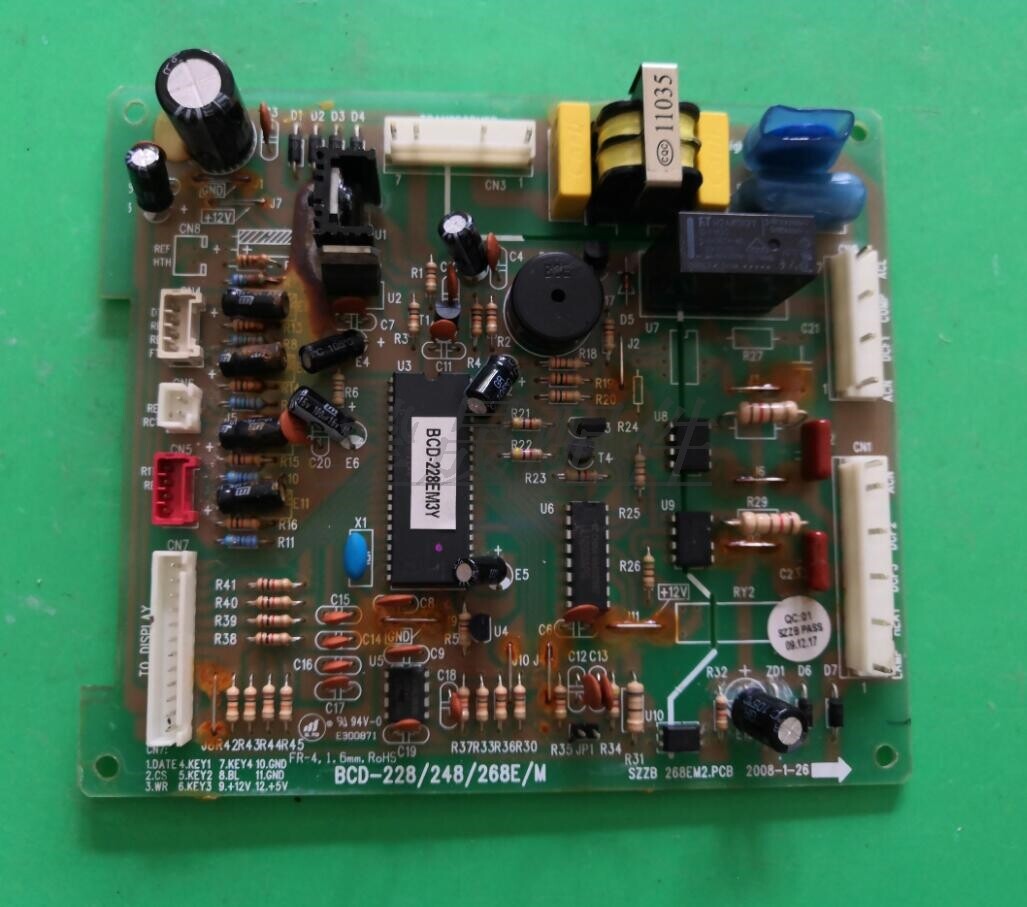 适用新飞冰箱电脑板BCD-228EM3Y新飞冰箱主控板 SZZB 268EM2.PCB