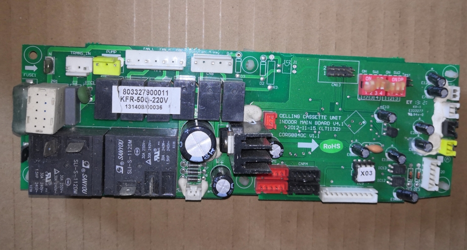 适用志高2匹天花机室内电脑控制主板803327900011线路板KFR-50Q-2