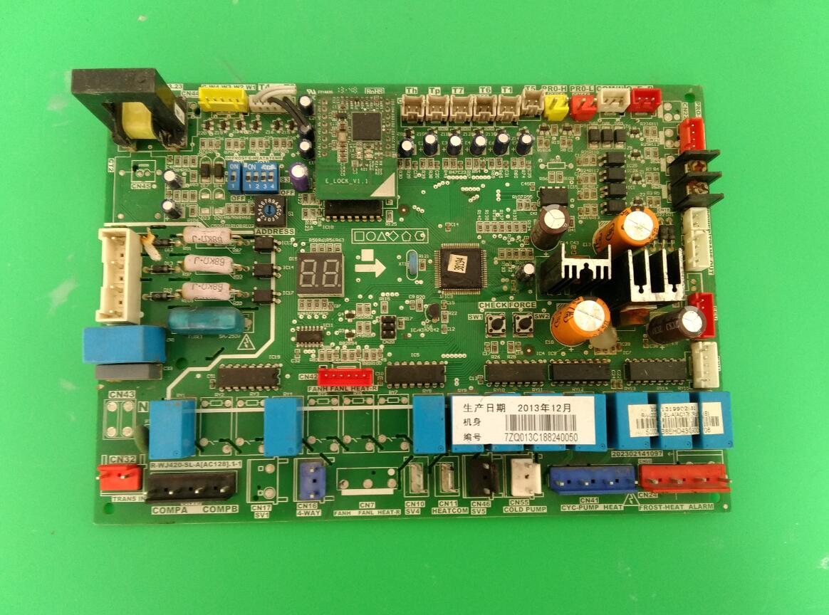 适用新美的空气能热水器R-WJ420-SL-A主控电脑板 RSJ-420/S-820