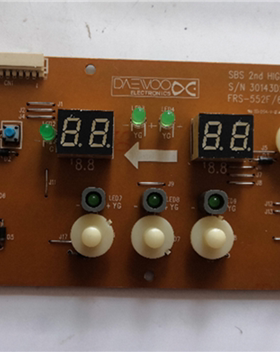 适用GE冰箱主机板控制板 S/N 30143D2150 FRS-552F/662F 显示面板