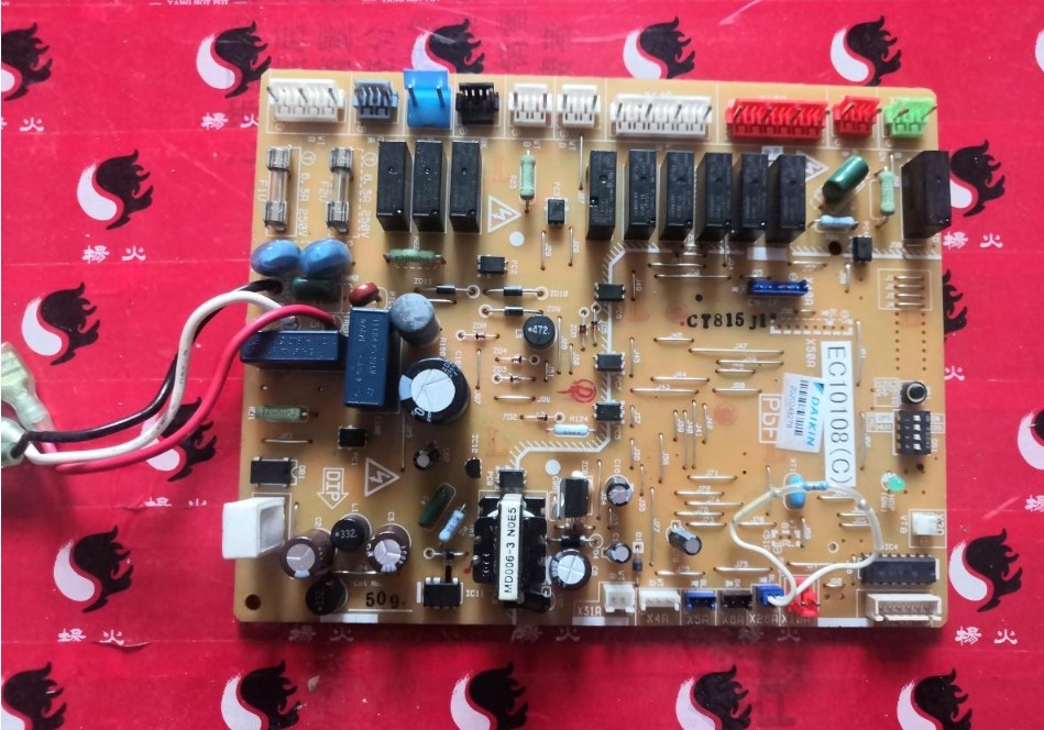 适用大金空调5匹外机主板RQ75XY3C外机板EC10108(C)外机电脑板