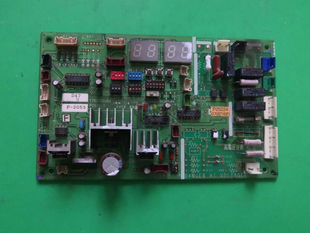 适用海信日立中央空调室外机板电脑板控制板 RAS-160FSVGQ17B293