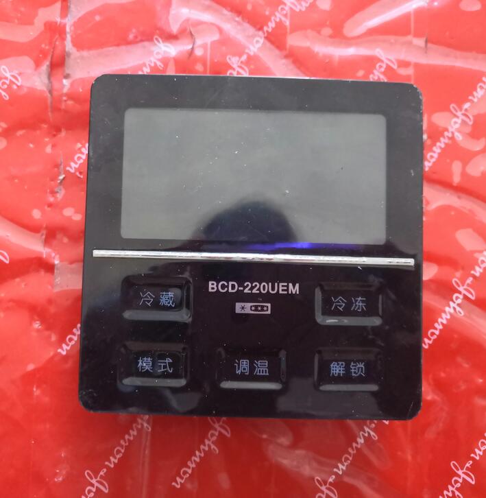 适用于冰箱美的凡帝罗老款BCD-220UEM显示板触摸板按键板