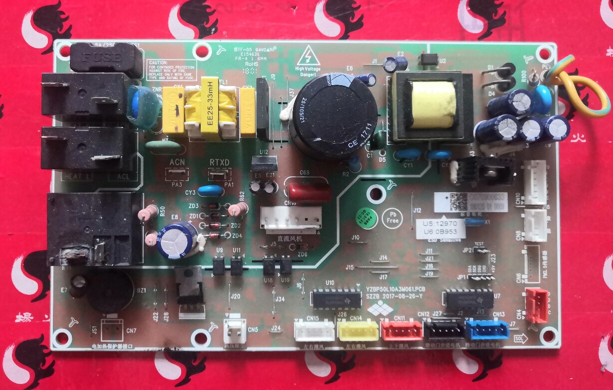 适用惠而浦变频空调内机主板YZBP50L10A3M061.PCB