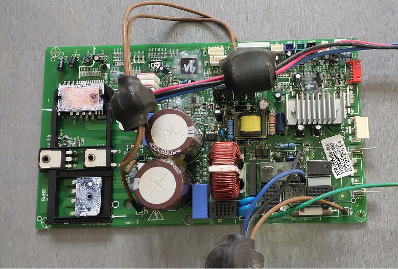 适奥克斯空调电脑主板KFR-35W/BPVMA ASN108D32UF SX-W-NEC1D-V3