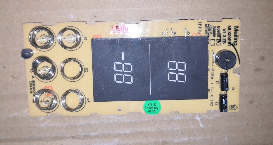 适用美菱冰箱B0956显示板 MLK09E01 MLB0956D7.PCB