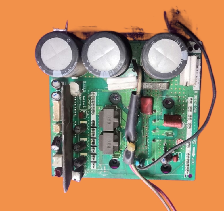 适用三菱电机空调外机变频板RG00V396B电脑板 0500529电源板