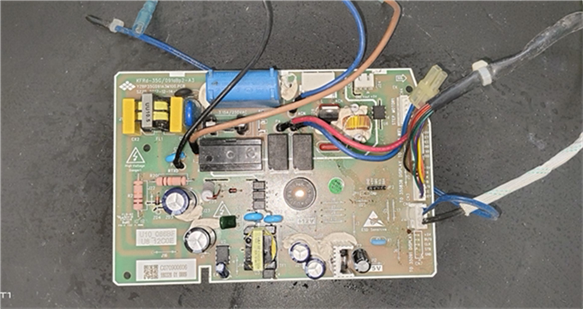 适用扬子空调KFRD-35G/091aBp2-A3/YZBP35G091A3M100.PCB 电脑板