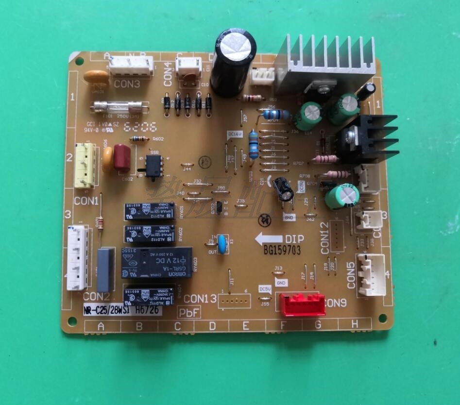 适用松下冰箱主板NR-C25/28WS1 BG159703电路板 控制板