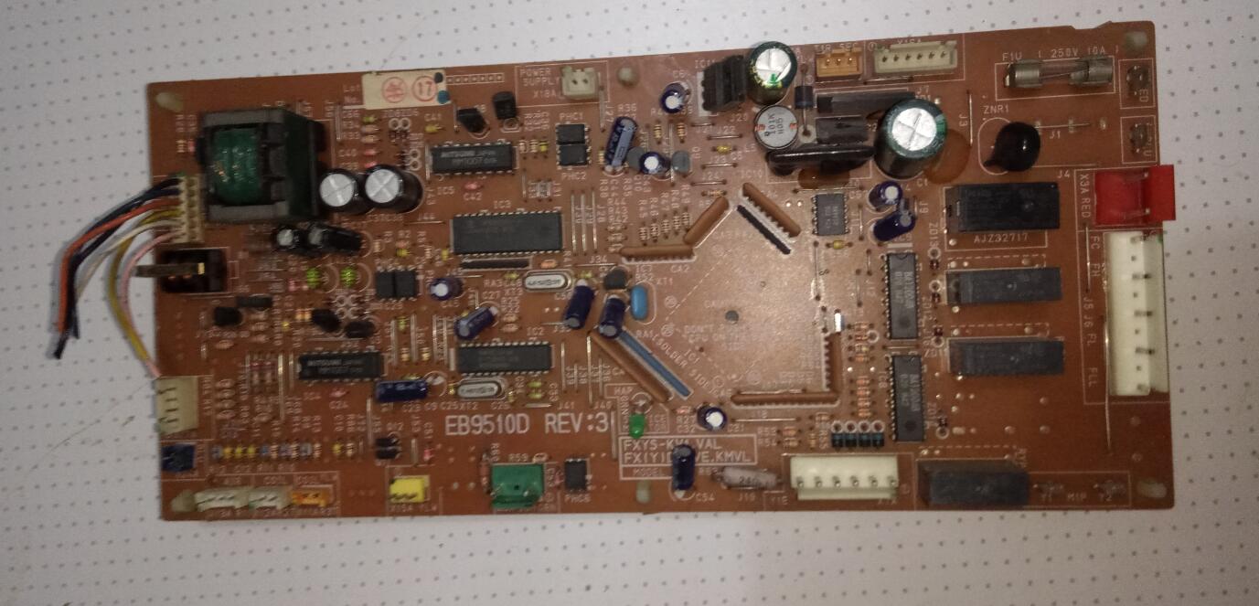 适用大金变频多联中央空调 控制板 P板 电脑板EB9510D REV:3