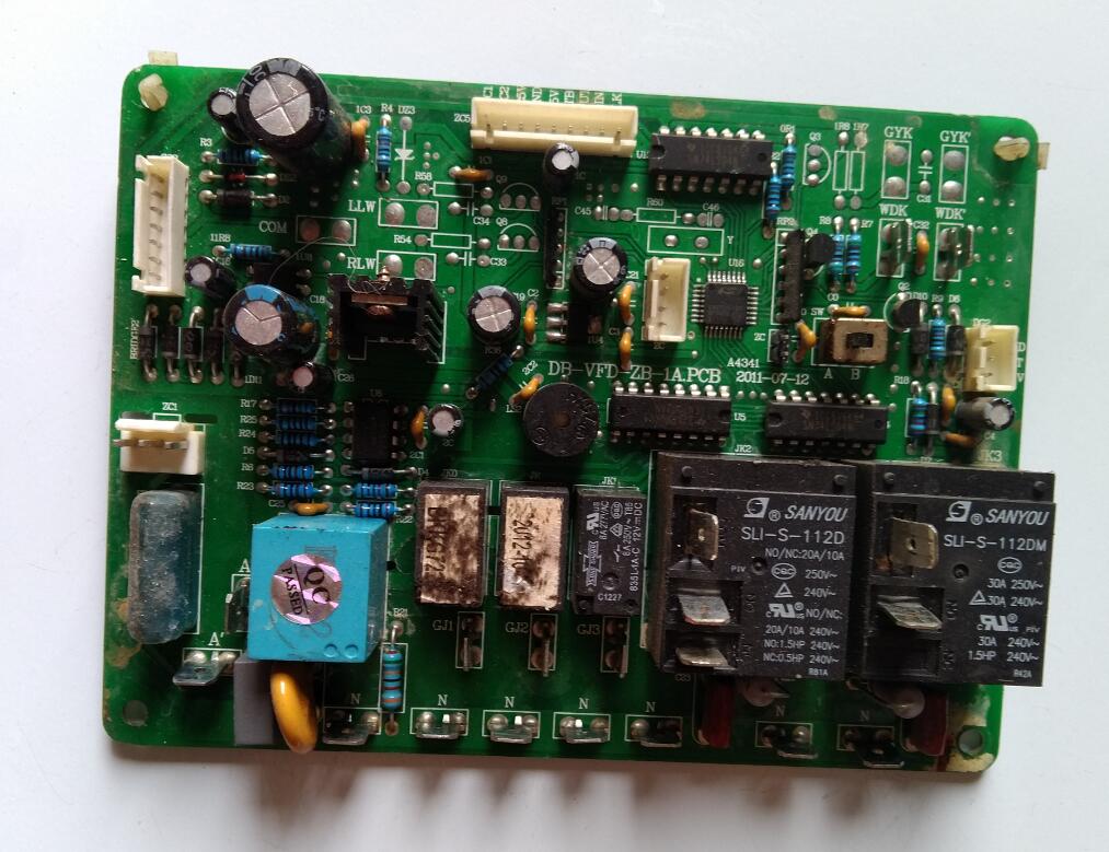 适用奥克斯 空调 电脑板 主板S0P-DB-VFD-ZB-1A.PCB