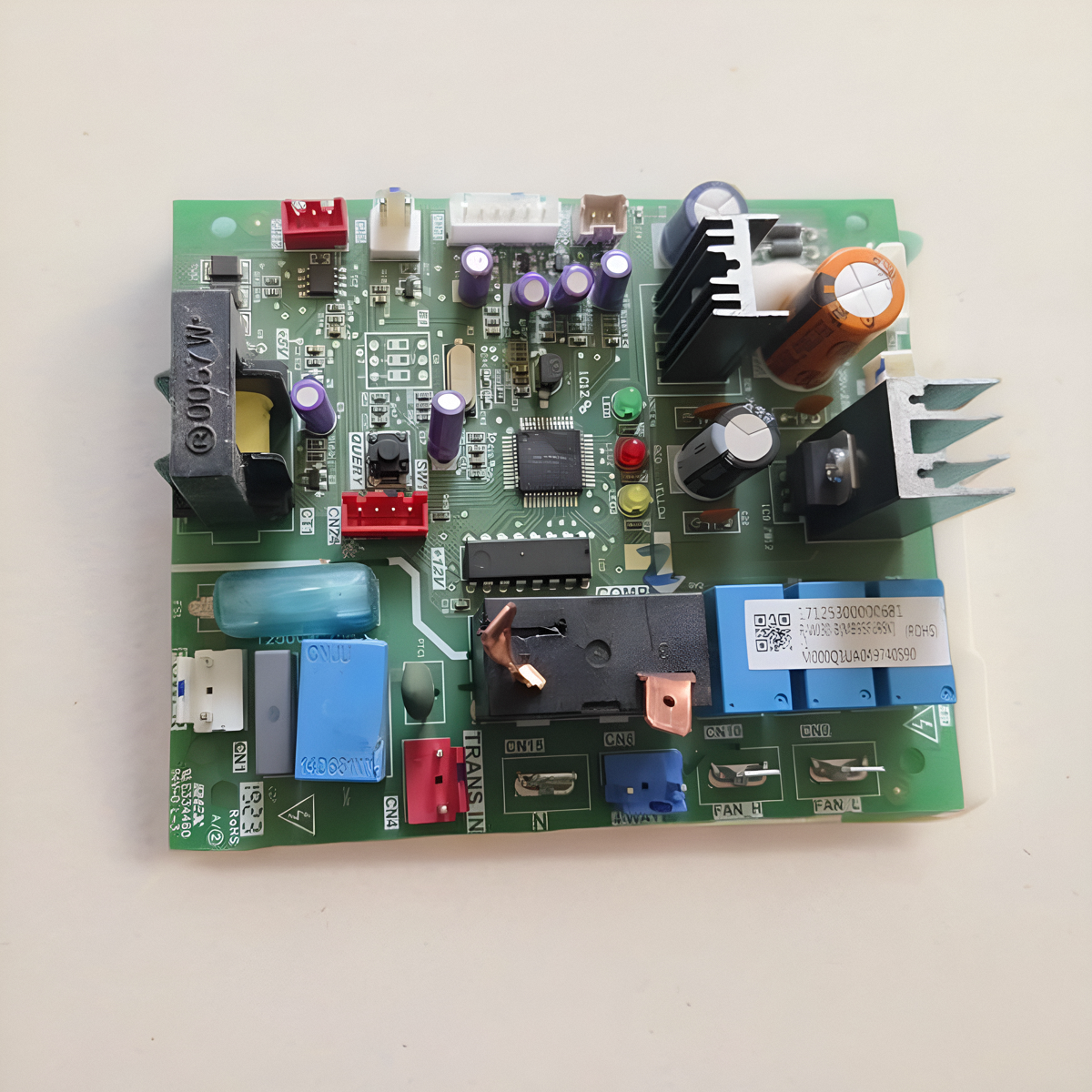 适用美的空调电脑主板 17125300000681 R-WJ30-B(MB95F698K)