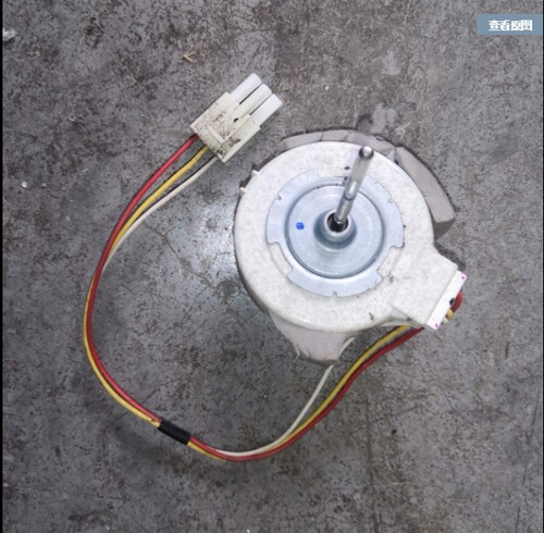 适用于西们子冰箱风扇散热电机冰箱直流风机FDQB34BS7 DC12V3.2W