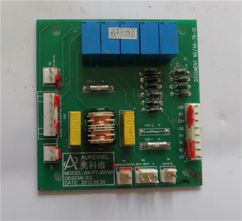 适用于电脑板主板控制板AK-FY-2076A N0/AK-76-13
