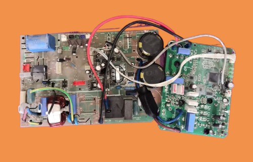 适用奥克斯空调外机主板SX-BPS-W-89FM41-V5 SX-W-BLDC64M02-D-V3