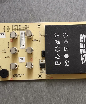 适用志高空调控制显示板LC250BX001-Q控制板272L-VF50-4DC-HM