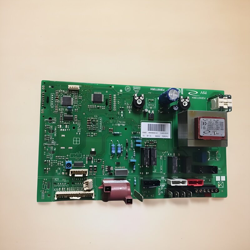 适用菲斯曼燃气壁挂炉主板PCB110772R04主板7543852 17000