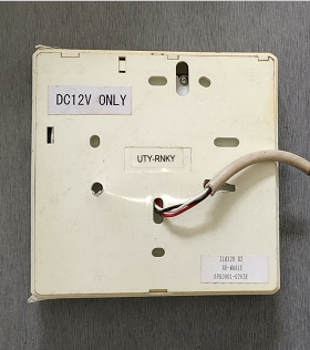 适用多联机T/Mini-T系列通用线控器UTY-RNKY控制器面板110128  B2