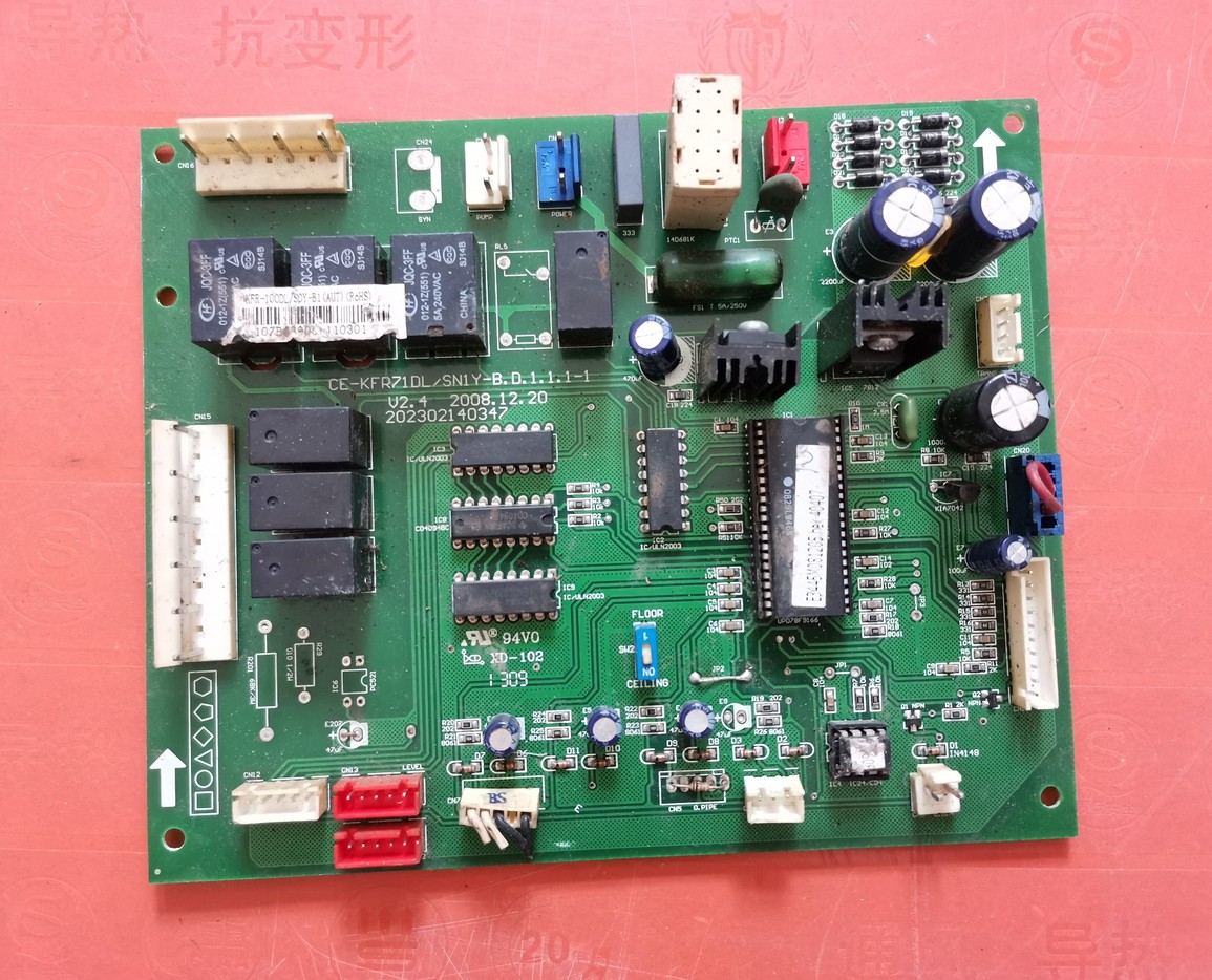 适用于美的电脑版CE-KFR71DL/SN1Y-B.D.1.1.1-1 202302140347控制