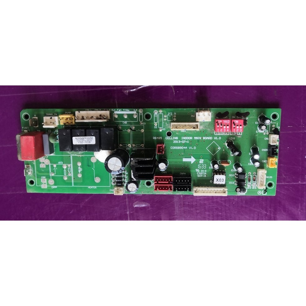 适用志高天花机室内板 CORG8904A 主板 803329300032 RS485-120Q