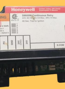 适用S8600M3001 S8610U3009霍尼韦尔控制器热水器点火器主板