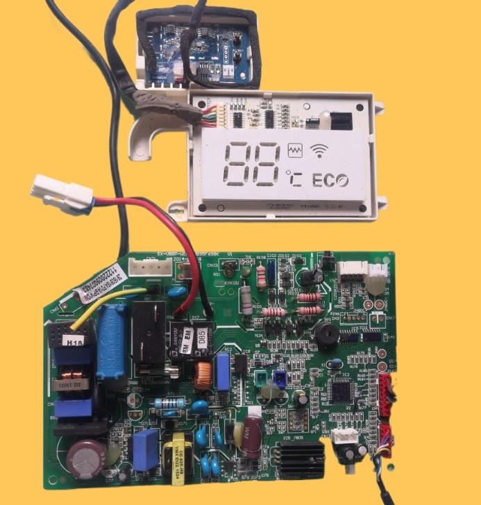 适用奥克斯变频空调内机电脑板SX-VBBP-WIFI-MB95F698K V1 主板一