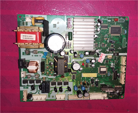 适用于海尔冰箱电脑板 2FB4B101002480 1 2 BCD-301W电源控制主板