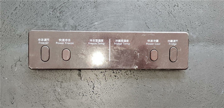 适用于三星冰箱RS19SRPS RS19BRPW显示板按键板DA97-04785A/B
