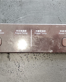 适用于三星冰箱RS19SRPS RS19BRPW显示板按键板DA97-04785A/B