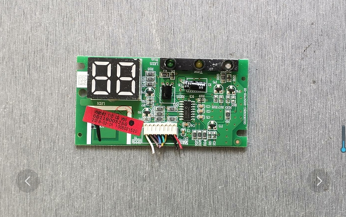 适用海尔中央空调遥控显示板001