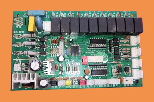 适用原装空气能主板CC329-V2.1电脑板CC327-V3.3主控板