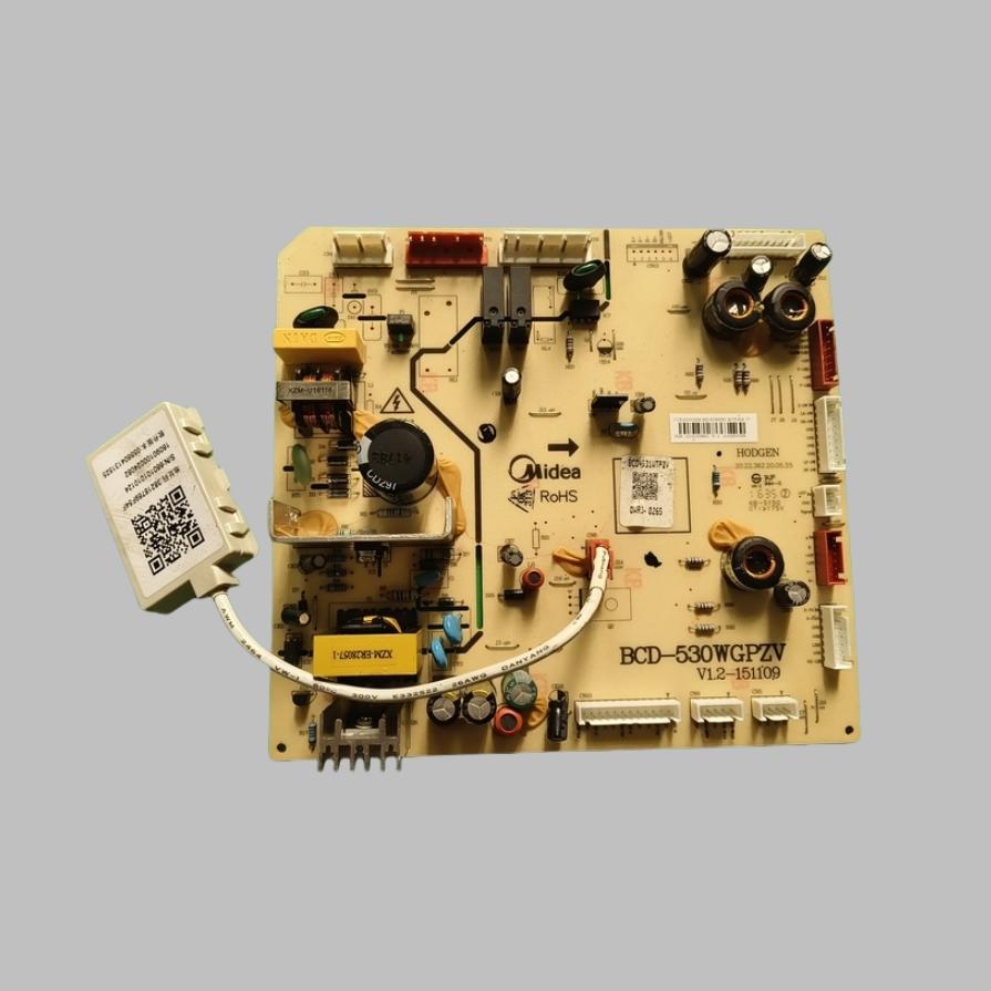 适用美的冰箱BCD-530WGPZV主板17131000000508