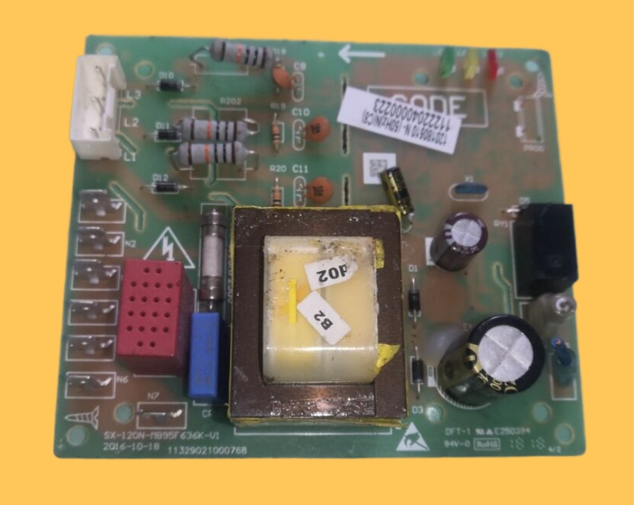 适用奥克斯柜空调序板KFR-120L/A3Y B3Y SX一120N一MB95F636K一V1