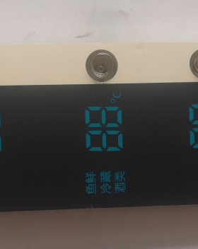 适用三星对开门冰箱RSG5NFSW1显示摸板DA92-0051A