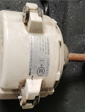 适用三菱空调电机SSA512T076G，FDC155KXEN6J，SIC-71FW-D886-12B