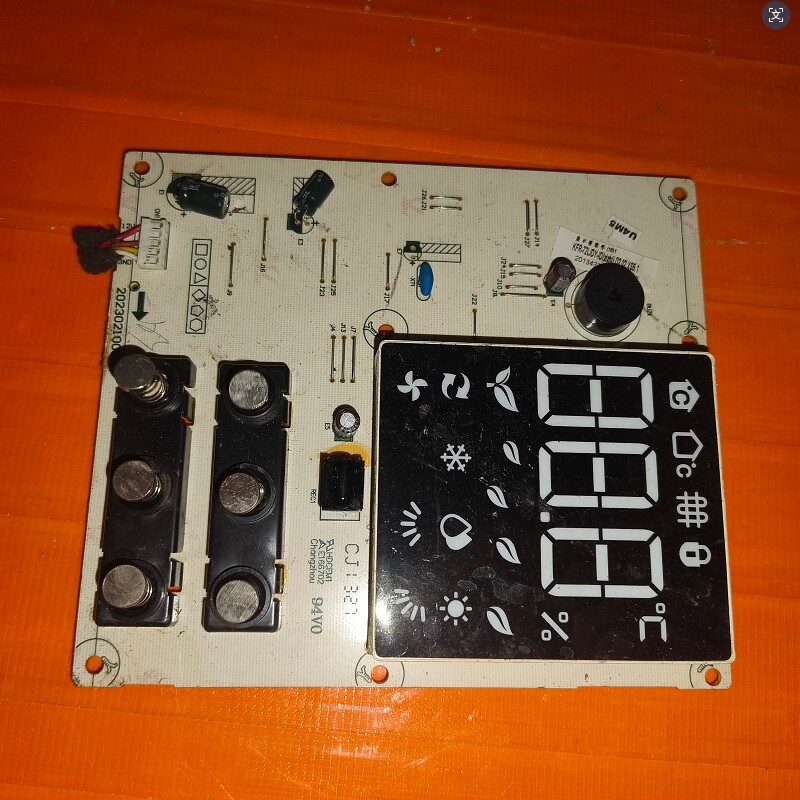适用美的显示板接收板KFR-72L/DY-ID(R3)控制面板DY-LB柜机显示板