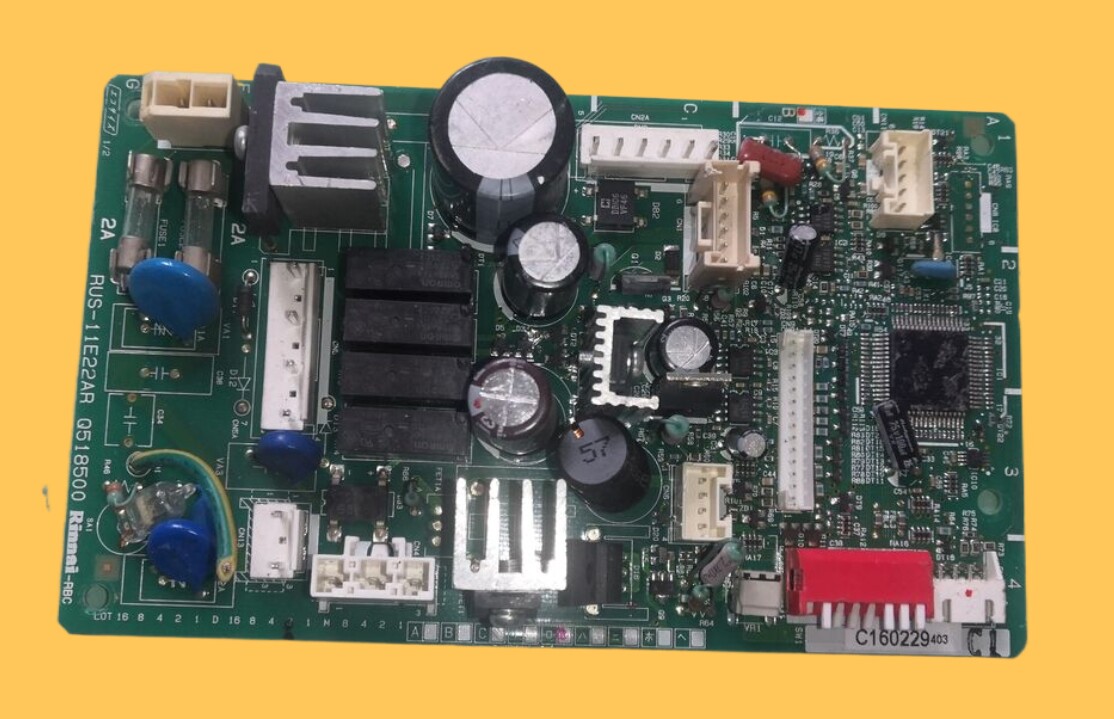 适用于林内热水器电脑板主板RUS-11E22AR控制板Q518500