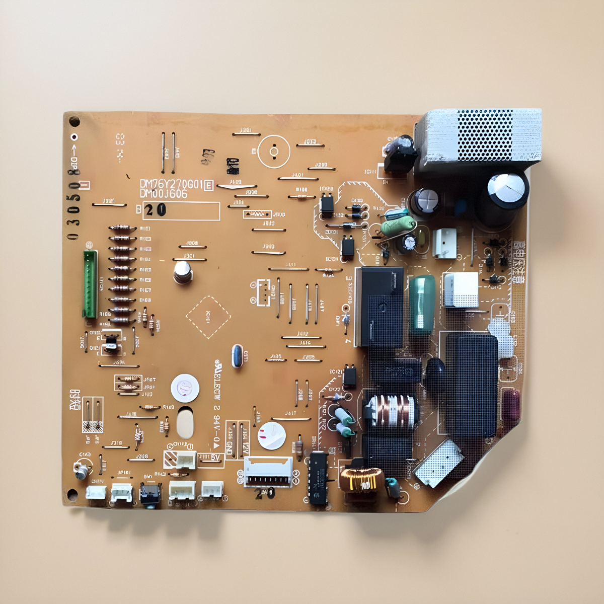 适用三菱电机空调 MSH-J12VV 09VV电脑板 DM76Y270G01 DM00J606