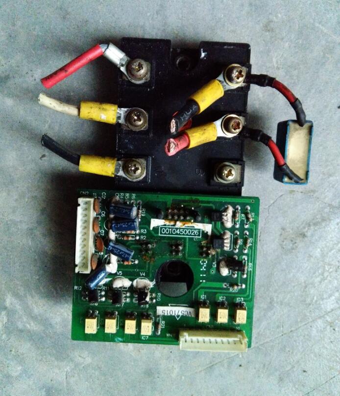 适用海尔KR-140W/BP 0010450126 VC571015 0010450026 模块驱动板