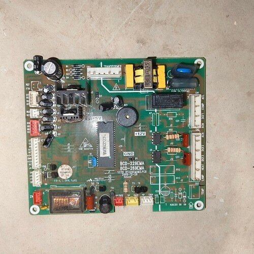 适用冰箱BCD-228/248/268E/M电脑板BCD-229EMA 主板BBCD-192E/M