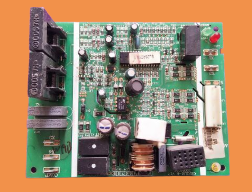 适用格力空调配件外机 46020136 过流相序保护板 GL09AC GRJGL01R