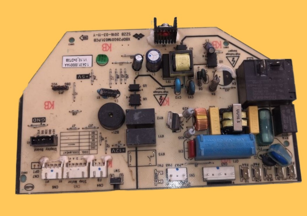 适用扬子空调XBDP26G01M031.PCB 1.04.01.00001AA内机电脑板主板