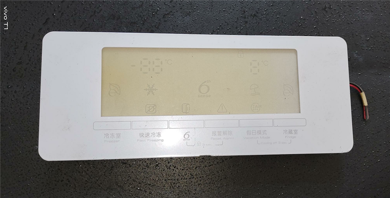 适用于惠而浦冰箱显示板显示屏按键板W10417630